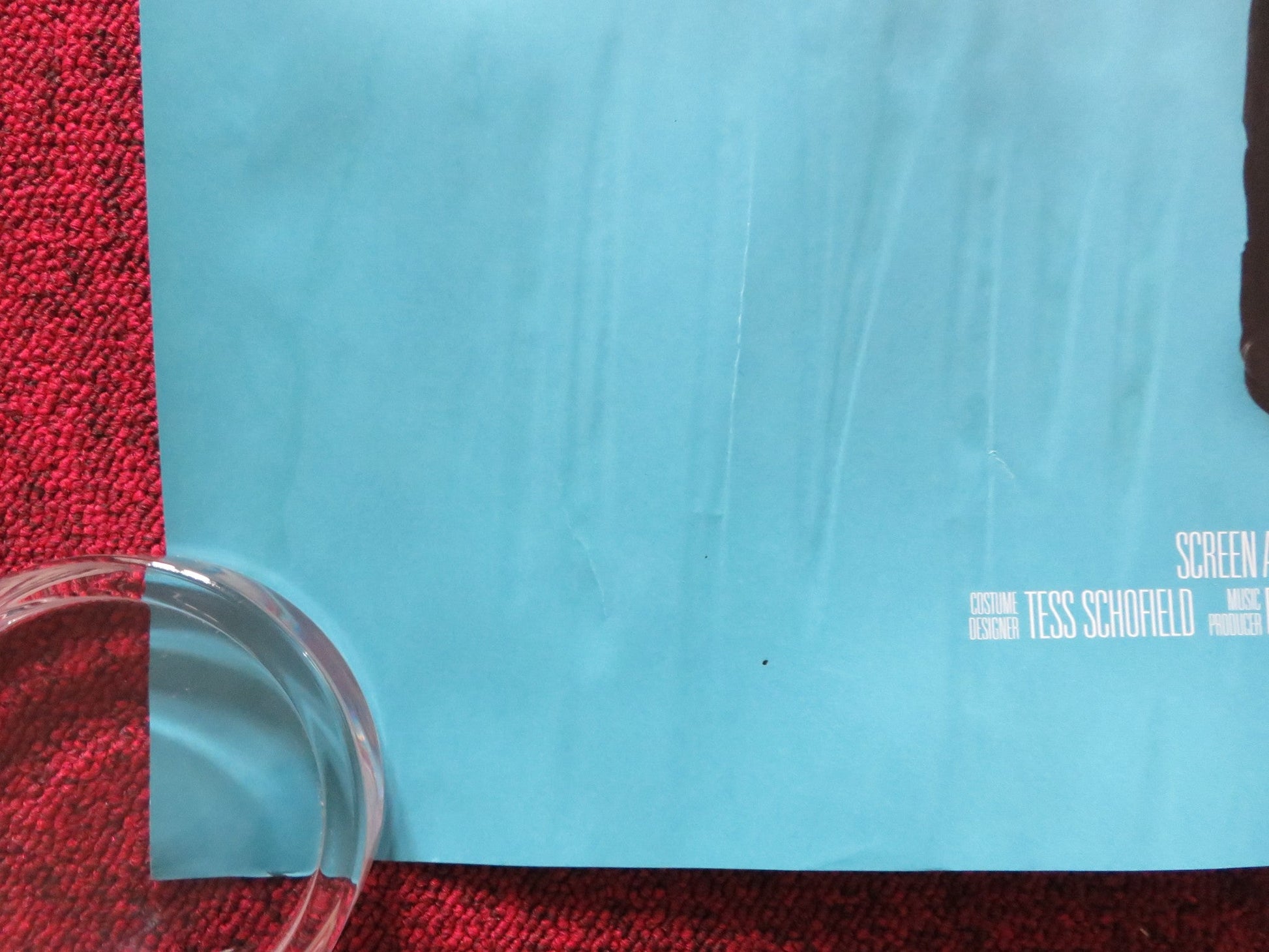 THE SAPPHIRES UK QUAD ROLLED POSTER CHRIS O'DOWD MIAH MADDEN 2012 Rendezvous Cinema Movie posters