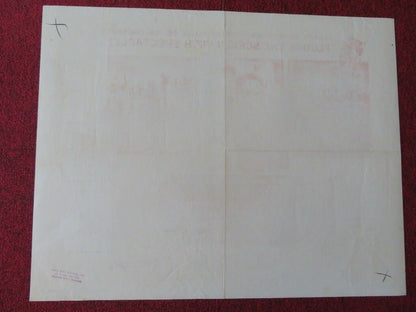 THE SARACEN BLADE US HALF SHEET (22"x 28") POSTER RICARDO MONTALBAN 1954 Movie posters