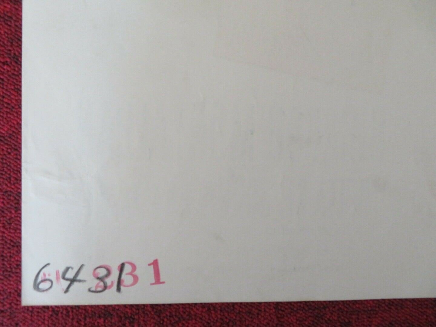 THE SARACEN BLADE US INSERT (14"x 36") POSTER RICADO MONTALBAN 1954 Movie posters