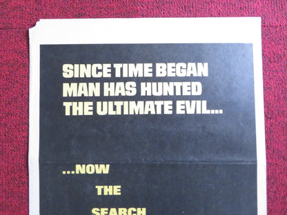 THE SATAN BUG US INSERT (14"x 36") POSTER GEORGE MAHARIS RICHARD BASEHEART 1965 Rendezvous Cinema Movie posters
