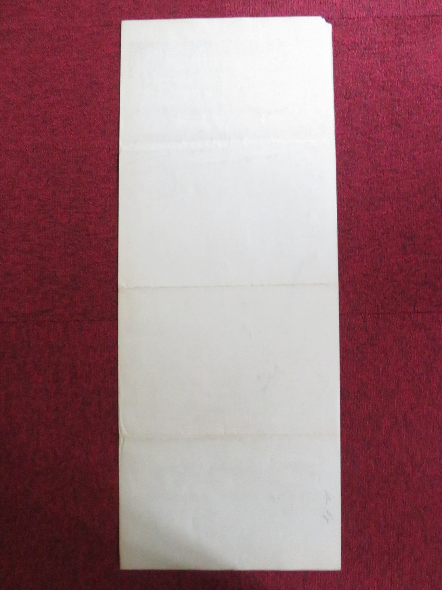 THE SATAN BUG US INSERT (14"x 36") POSTER GEORGE MAHARIS RICHARD BASEHEART 1965 Rendezvous Cinema Movie posters