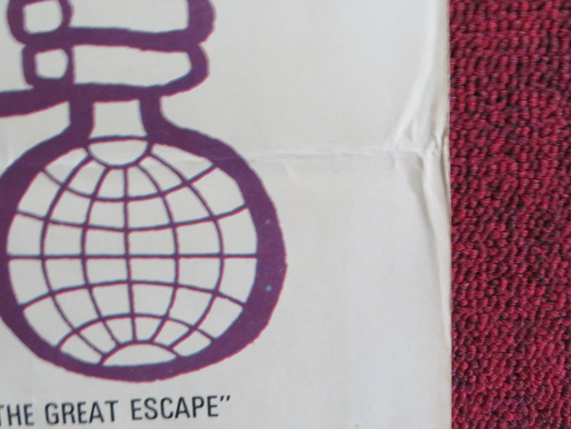 THE SATAN BUG US INSERT (14"x 36") POSTER GEORGE MAHARIS RICHARD BASEHEART 1965 Rendezvous Cinema Movie posters