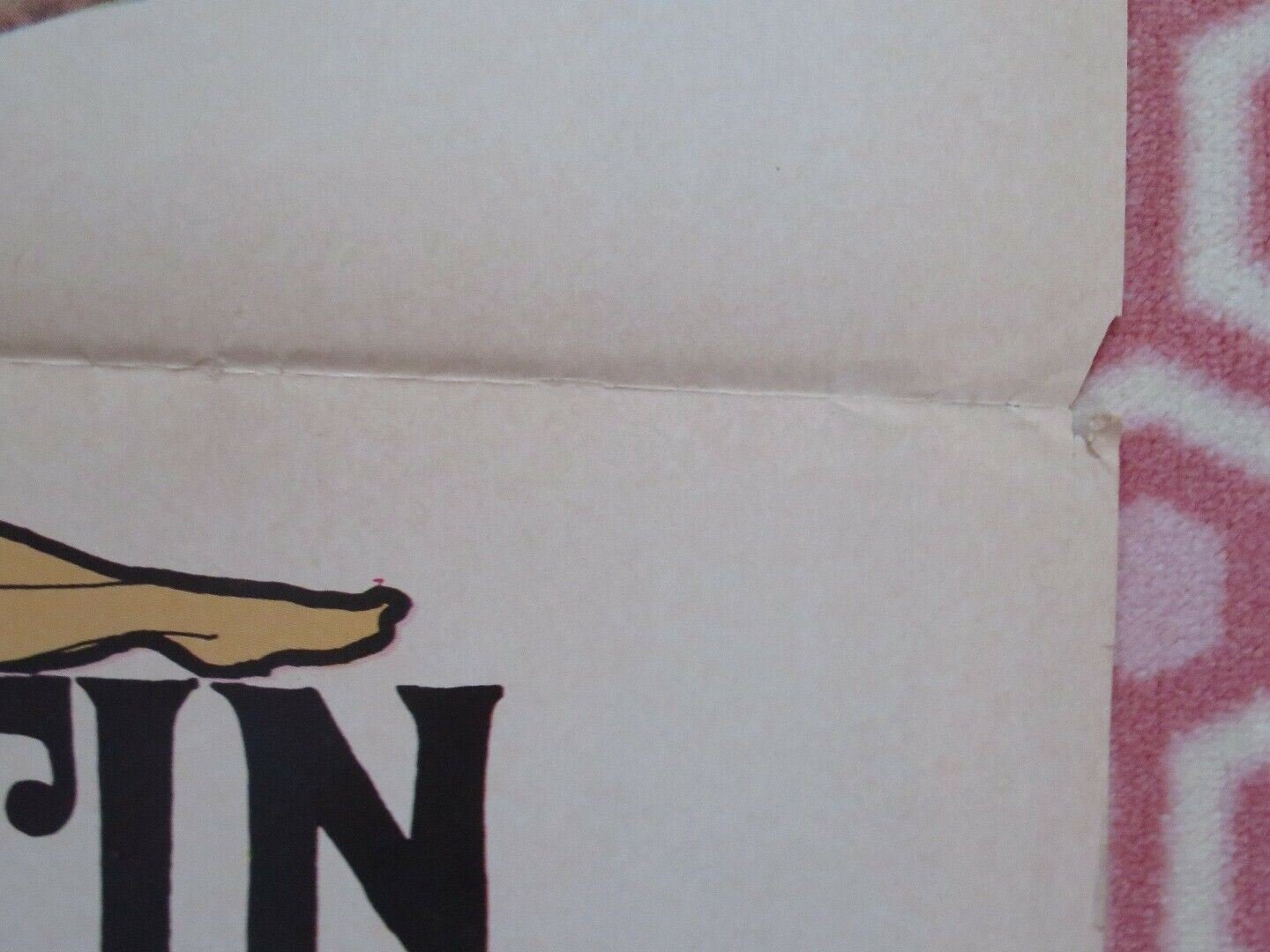 THE SATIN MUSHROOM FOLDED US ONE SHEET POSTER MARLA BRIDGESTONE 1969 Movie posters