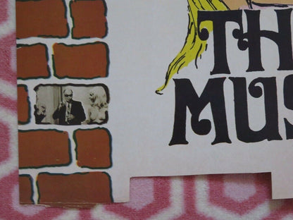 THE SATIN MUSHROOM FOLDED US ONE SHEET POSTER MARLA BRIDGESTONE 1969 Movie posters