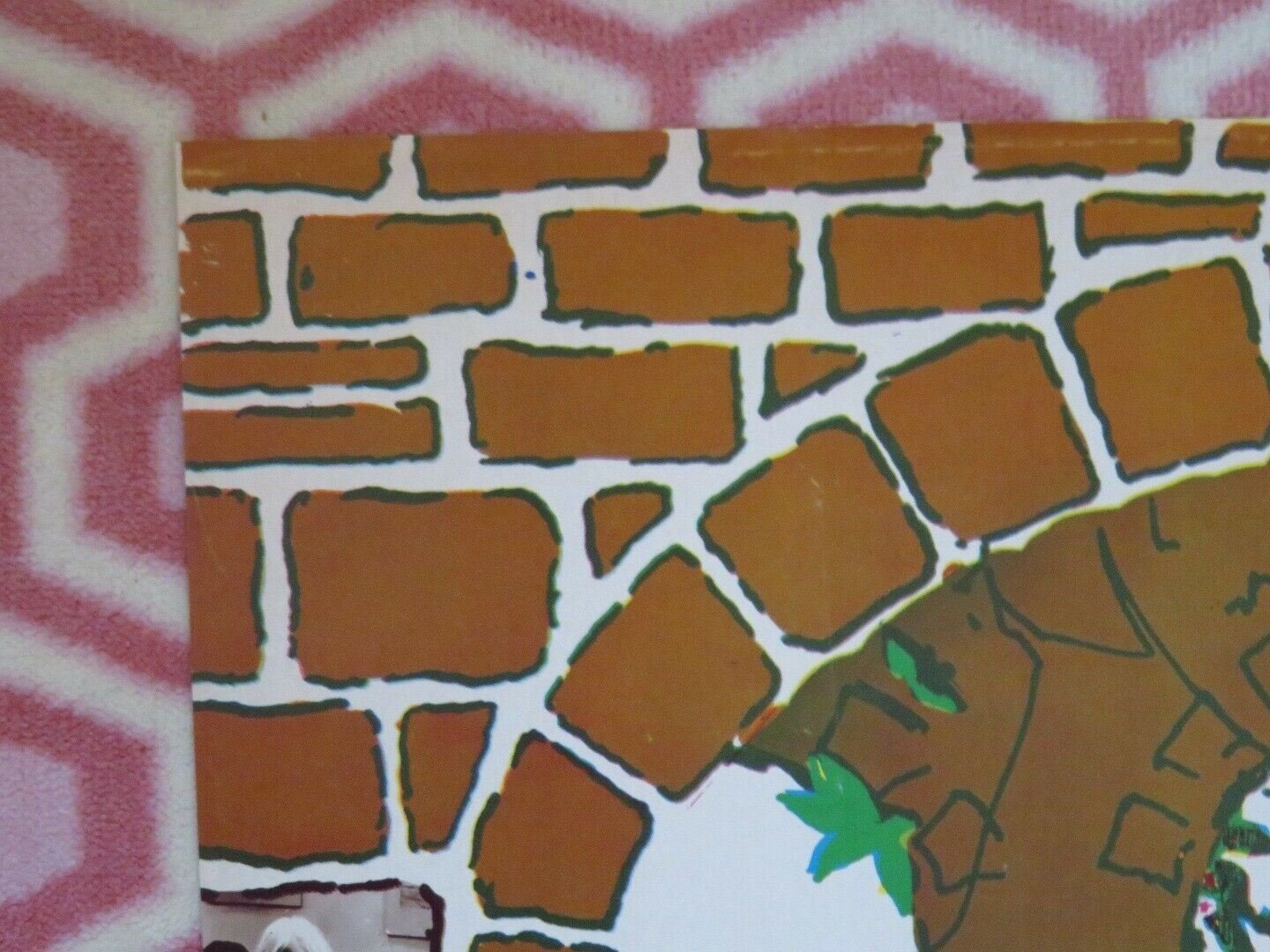 THE SATIN MUSHROOM FOLDED US ONE SHEET POSTER MARLA BRIDGESTONE 1969 Movie posters