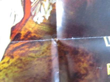 THE SCALPHUNTERS FOLDED US ONE SHEET POSTER BURT LANCASTER SHELLEY WINTERS 1968 Rendezvous Cinema Movie posters