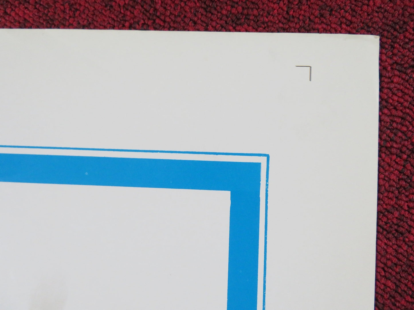 THE SCALPHUNTERS FOLDED US ONE SHEET POSTER BURT LANCASTER SHELLEY WINTERS 1968 Rendezvous Cinema Movie posters