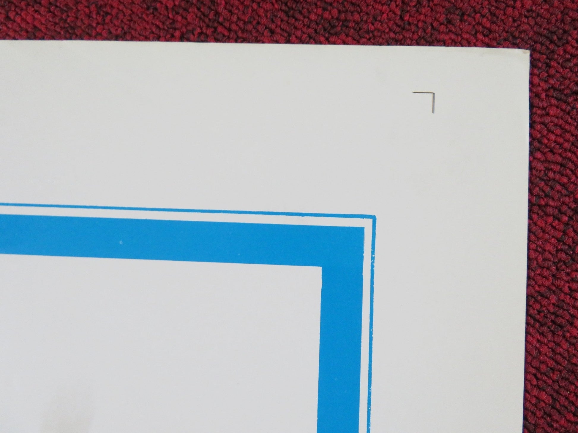 THE SCALPHUNTERS FOLDED US ONE SHEET POSTER BURT LANCASTER SHELLEY WINTERS 1968 Rendezvous Cinema Movie posters