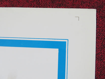 THE SCALPHUNTERS FOLDED US ONE SHEET POSTER BURT LANCASTER SHELLEY WINTERS 1968 Rendezvous Cinema Movie posters