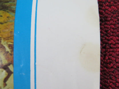 THE SCALPHUNTERS FOLDED US ONE SHEET POSTER BURT LANCASTER SHELLEY WINTERS 1968 Rendezvous Cinema Movie posters