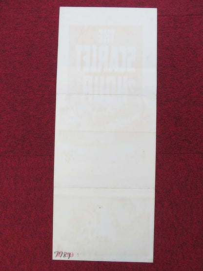 THE SCARLET HOUR US INSERT (14"x 36") POSTER CAROL OHMART TOM TRYON 1956 Rendezvous Cinema Movie posters