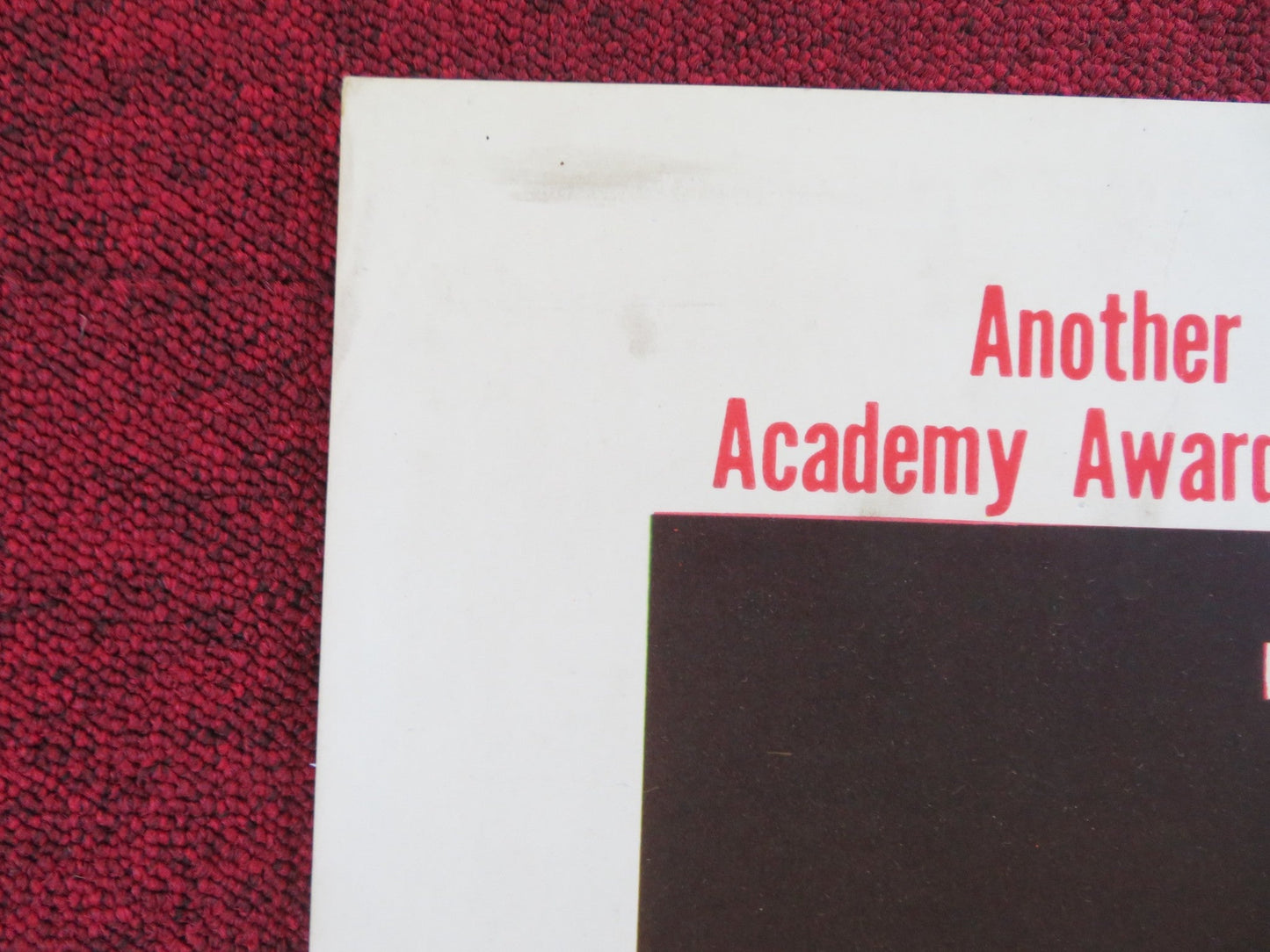 THE SCARLET HOUR US INSERT (14"x 36") POSTER CAROL OHMART TOM TRYON 1956 Rendezvous Cinema Movie posters