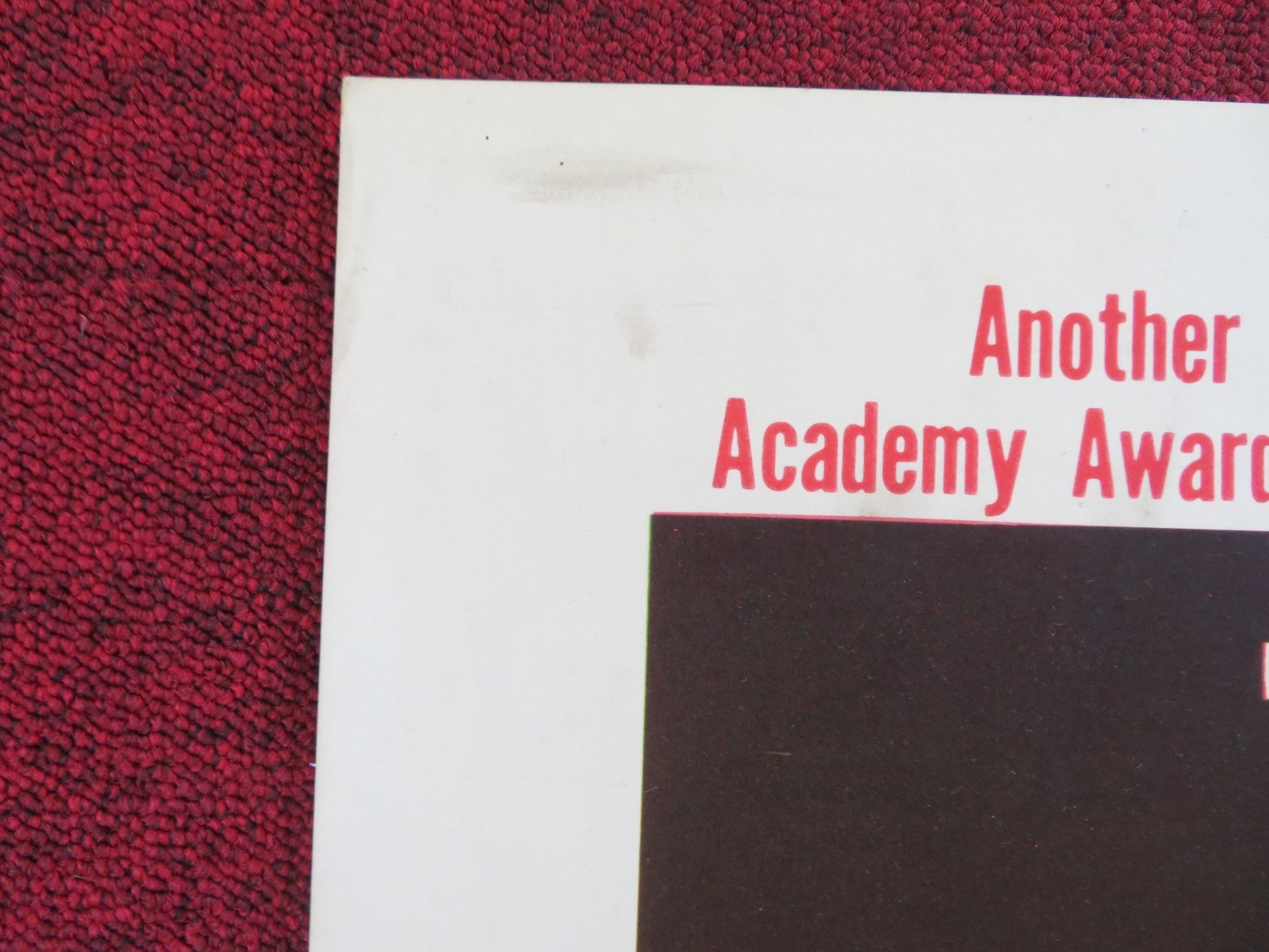 THE SCARLET HOUR US INSERT (14"x 36") POSTER CAROL OHMART TOM TRYON 1956 Rendezvous Cinema Movie posters