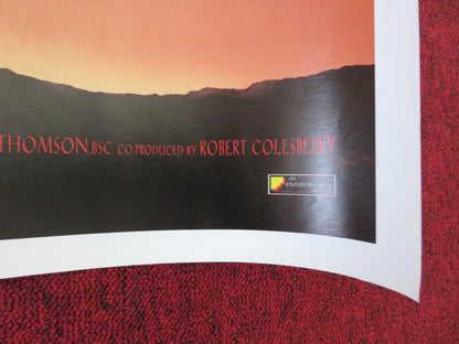 THE SCARLET LETTER UK QUAD (30"x 40") ROLLED POSTER GARY OLDMAN DEMI MOORE 1995 Rendezvous Cinema Movie posters