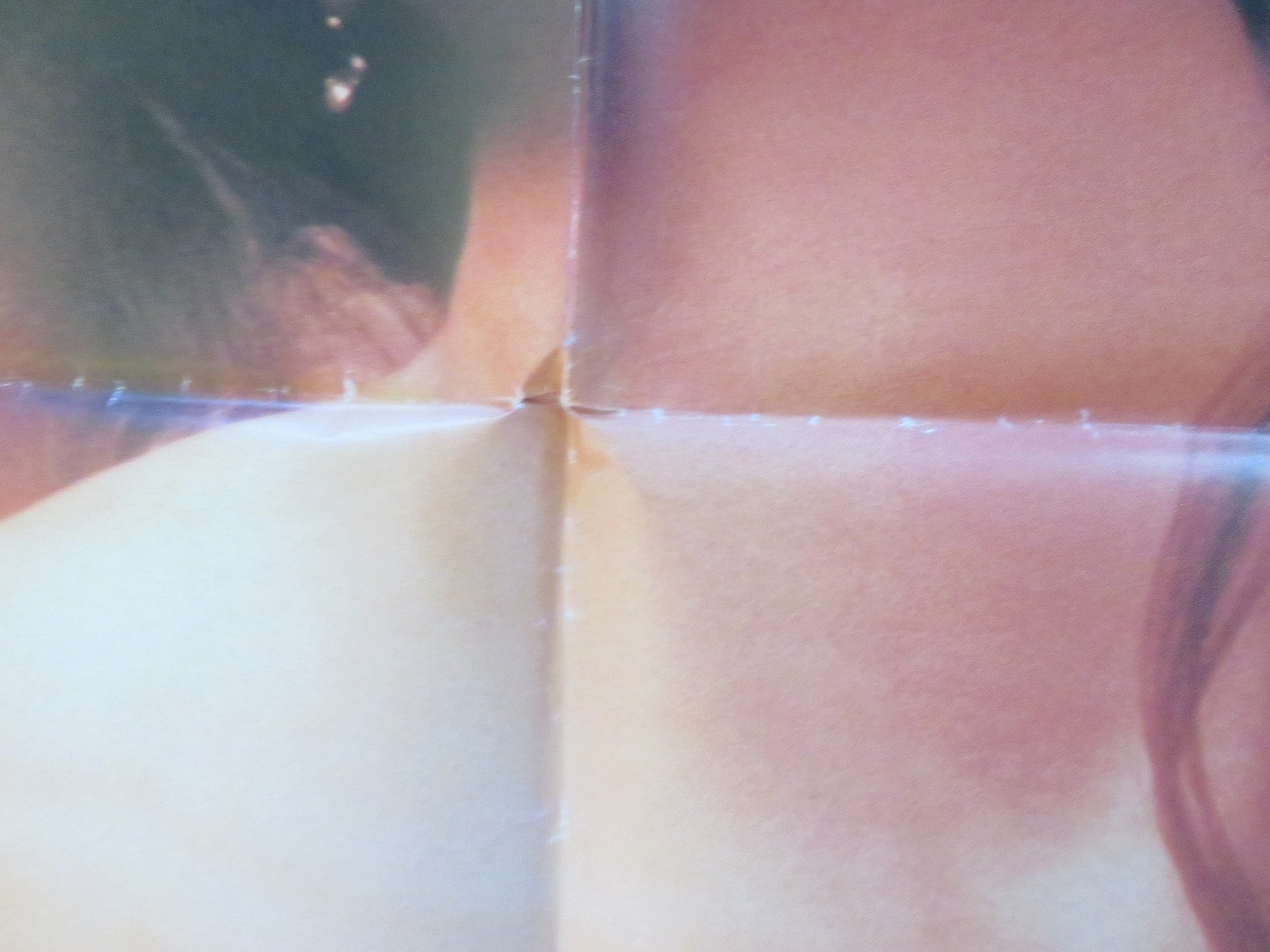 THE SCARLET LETTER UK QUAD POSTER FOLDED DEMI MOORE GARY OLDMAN 1995 Rendezvous Cinema Movie posters