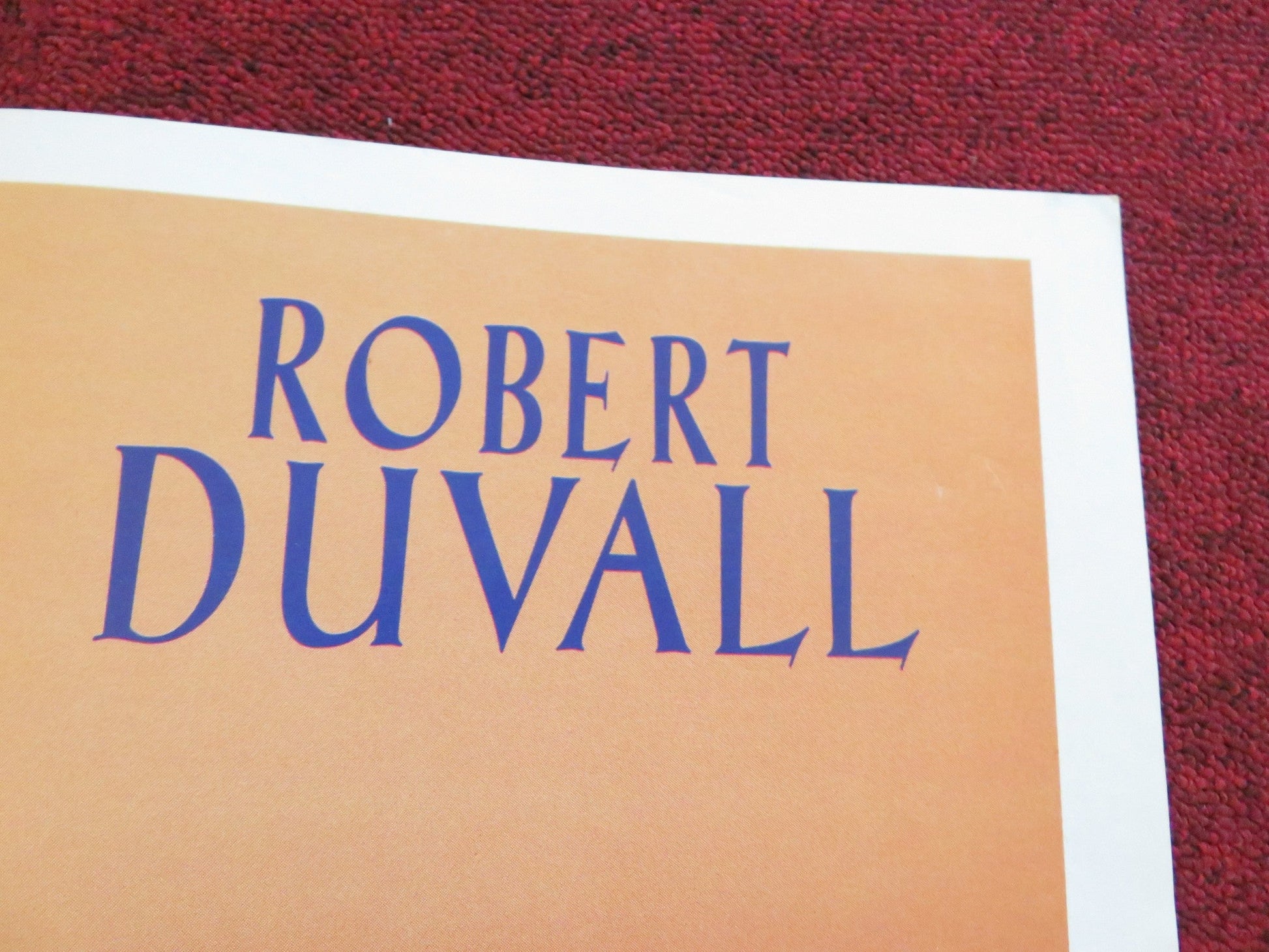 THE SCARLET LETTER UK QUAD POSTER FOLDED DEMI MOORE GARY OLDMAN 1995 Rendezvous Cinema Movie posters