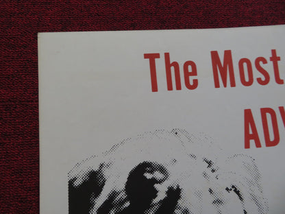 THE SCARLET SPEAR FOLDED US ONE SHEET POSTER JOHN BENTLEY MARTHA HYER 1954 Rendezvous Cinema Movie posters