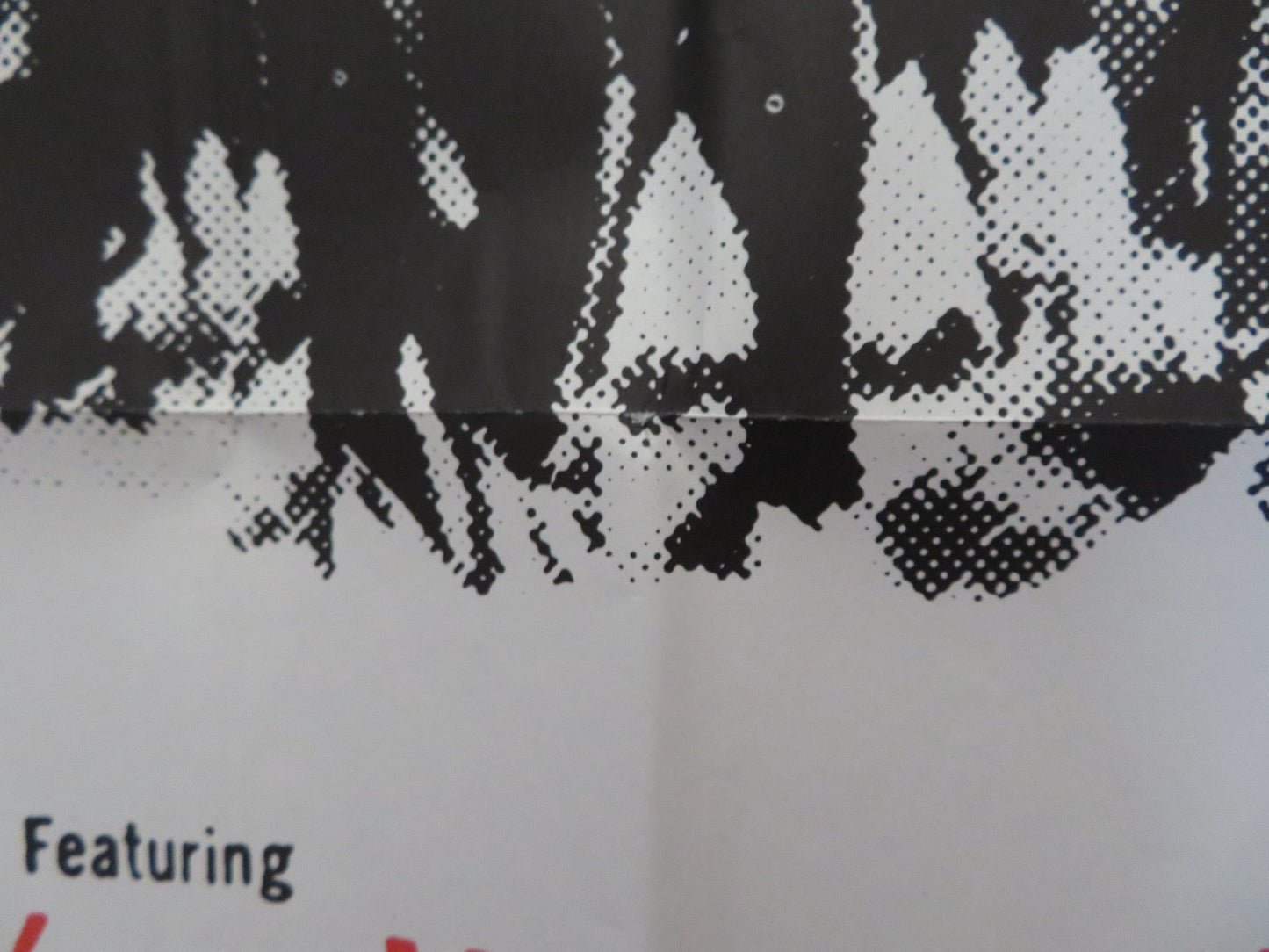 THE SCARLET SPEAR FOLDED US ONE SHEET POSTER JOHN BENTLEY MARTHA HYER 1954 Rendezvous Cinema Movie posters