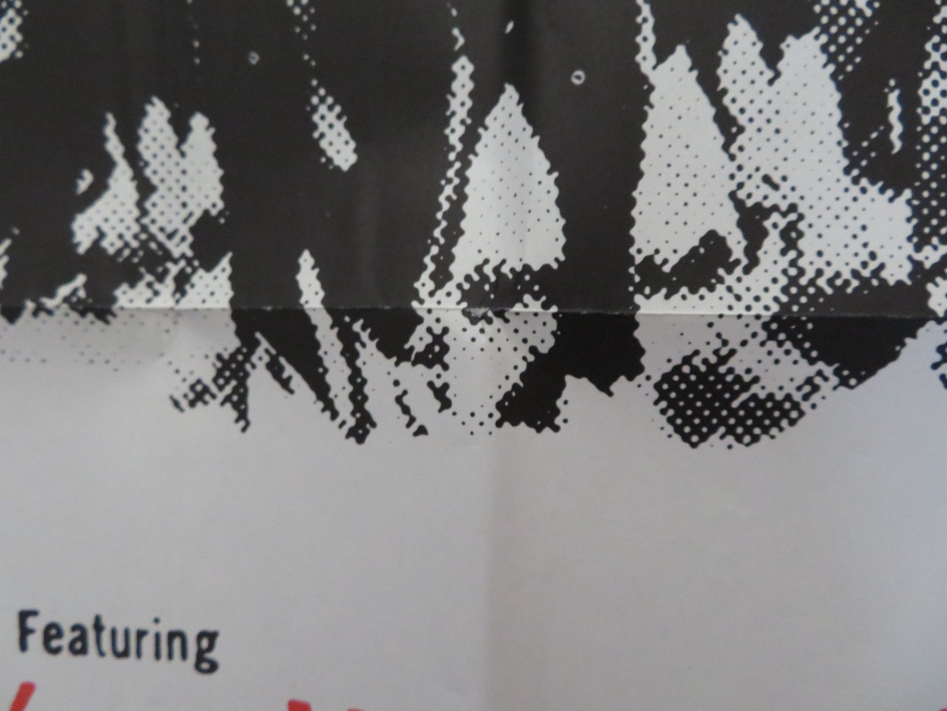 THE SCARLET SPEAR FOLDED US ONE SHEET POSTER JOHN BENTLEY MARTHA HYER 1954 Rendezvous Cinema Movie posters