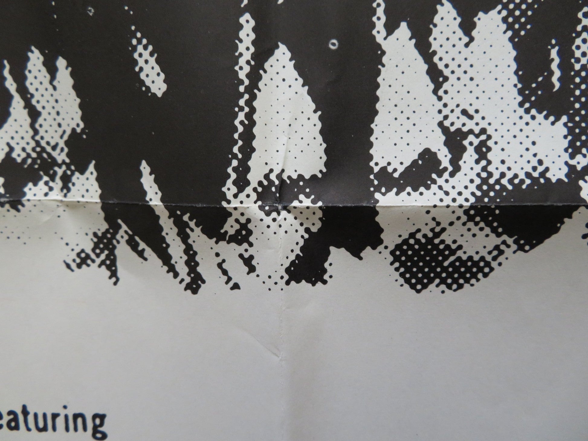 THE SCARLET SPEAR FOLDED US ONE SHEET POSTER JOHN BENTLEY MARTHA HYER 1954 Rendezvous Cinema Movie posters