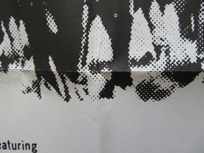 THE SCARLET SPEAR FOLDED US ONE SHEET POSTER JOHN BENTLEY MARTHA HYER 1954 Rendezvous Cinema Movie posters