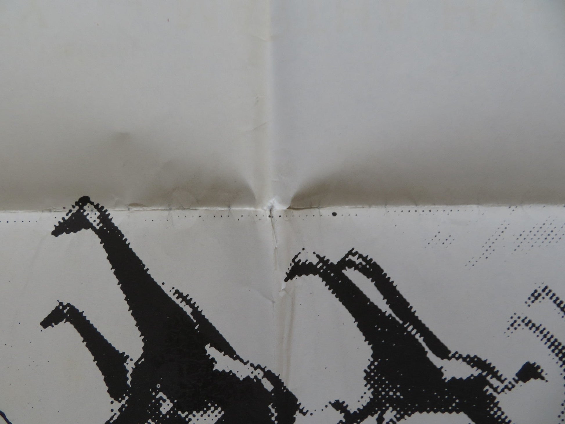 THE SCARLET SPEAR FOLDED US ONE SHEET POSTER JOHN BENTLEY MARTHA HYER 1954 Rendezvous Cinema Movie posters