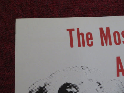 THE SCARLET SPEAR FOLDED US ONE SHEET POSTER JOHN BENTLEY MARTHA HYER 1954 Rendezvous Cinema Movie posters