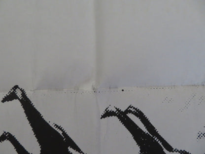 THE SCARLET SPEAR FOLDED US ONE SHEET POSTER JOHN BENTLEY MARTHA HYER 1954 Rendezvous Cinema Movie posters