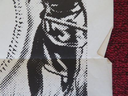 THE SCARLET SPEAR FOLDED US ONE SHEET POSTER JOHN BENTLEY MARTHA HYER 1954 Rendezvous Cinema Movie posters