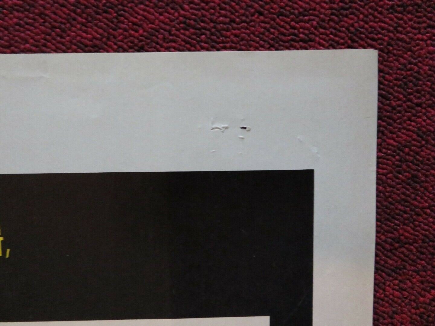 THE SCAVENGERS FOLDED US ONE SHEET POSTER VINCE EDWARDS CAROL OHMART 1959 Movie posters