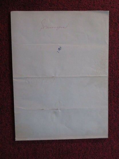 THE SCAVENGERS FOLDED US ONE SHEET POSTER VINCE EDWARDS CAROL OHMART 1959 Movie posters