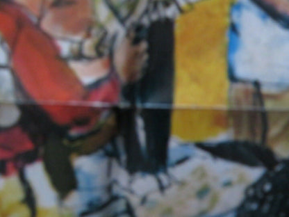 THE SCAVENGERS FOLDED US ONE SHEET POSTER VINCE EDWARDS CAROL OHMART 1959 Movie posters