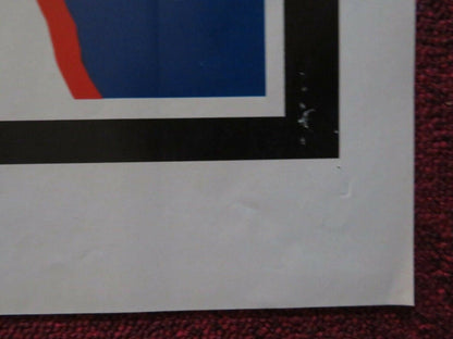 THE SCAVENGERS FOLDED US ONE SHEET POSTER VINCE EDWARDS CAROL OHMART 1959 Movie posters