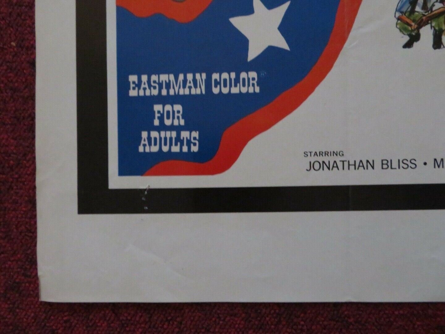 THE SCAVENGERS FOLDED US ONE SHEET POSTER VINCE EDWARDS CAROL OHMART 1959 Movie posters