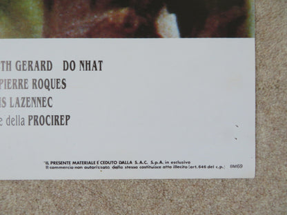 THE SCENT OF GREEN PAPAYA ITALIAN 2 FOGLIO POSTER NU YEN - KHE TRAN MAN SAN LU Rendezvous Cinema Movie posters