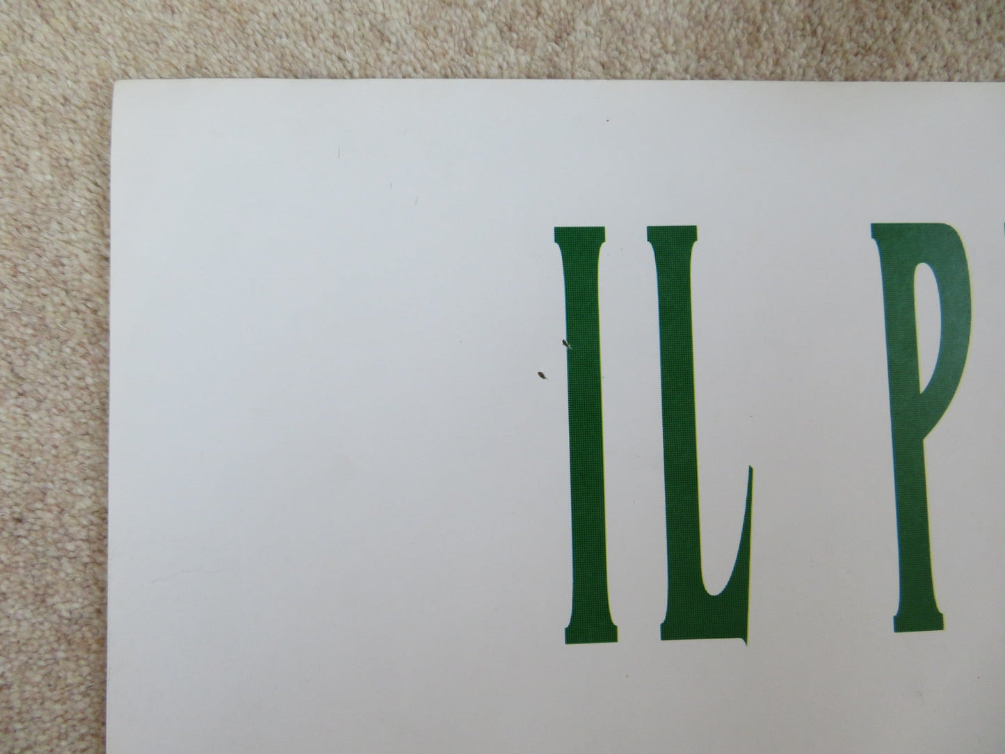 THE SCENT OF GREEN PAPAYA ITALIAN 2 FOGLIO POSTER NU YEN - KHE TRAN MAN SAN LU Rendezvous Cinema Movie posters