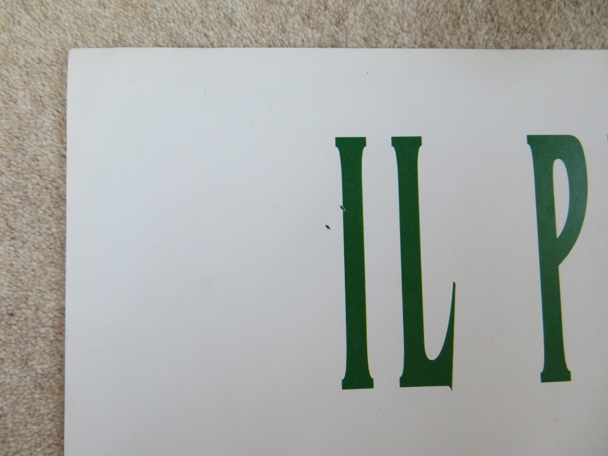 THE SCENT OF GREEN PAPAYA ITALIAN 2 FOGLIO POSTER NU YEN - KHE TRAN MAN SAN LU Rendezvous Cinema Movie posters