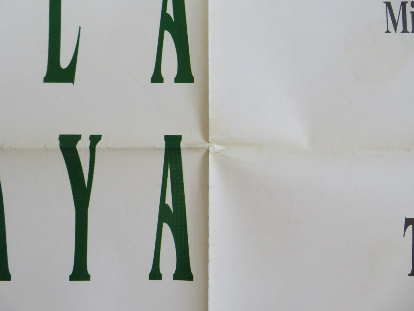 THE SCENT OF GREEN PAPAYA ITALIAN 2 FOGLIO POSTER NU YEN - KHE TRAN MAN SAN LU Rendezvous Cinema Movie posters