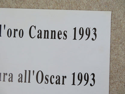 THE SCENT OF GREEN PAPAYA ITALIAN 2 FOGLIO POSTER NU YEN - KHE TRAN MAN SAN LU Rendezvous Cinema Movie posters