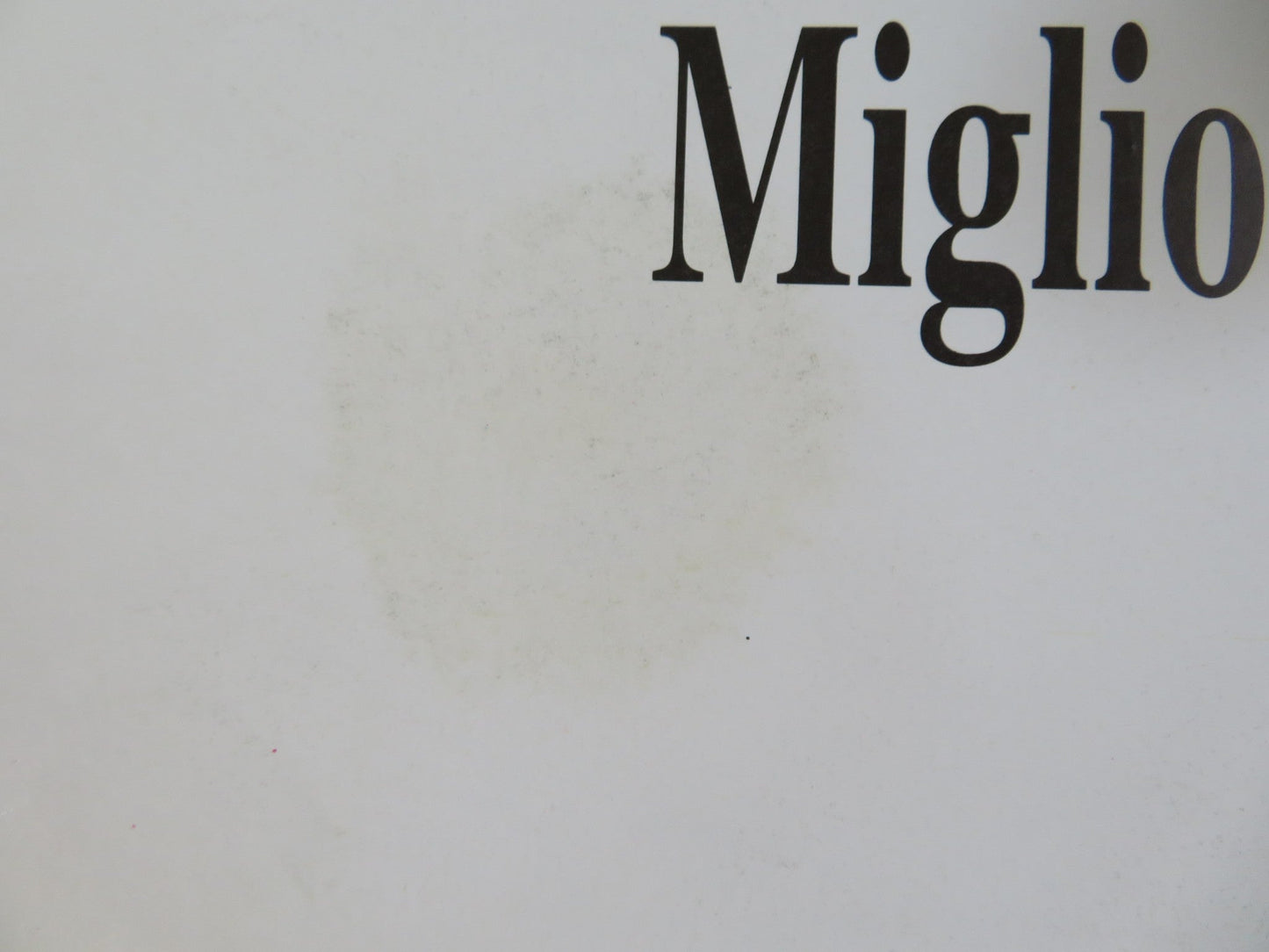 THE SCENT OF GREEN PAPAYA ITALIAN 2 FOGLIO POSTER NU YEN - KHE TRAN MAN SAN LU Rendezvous Cinema Movie posters