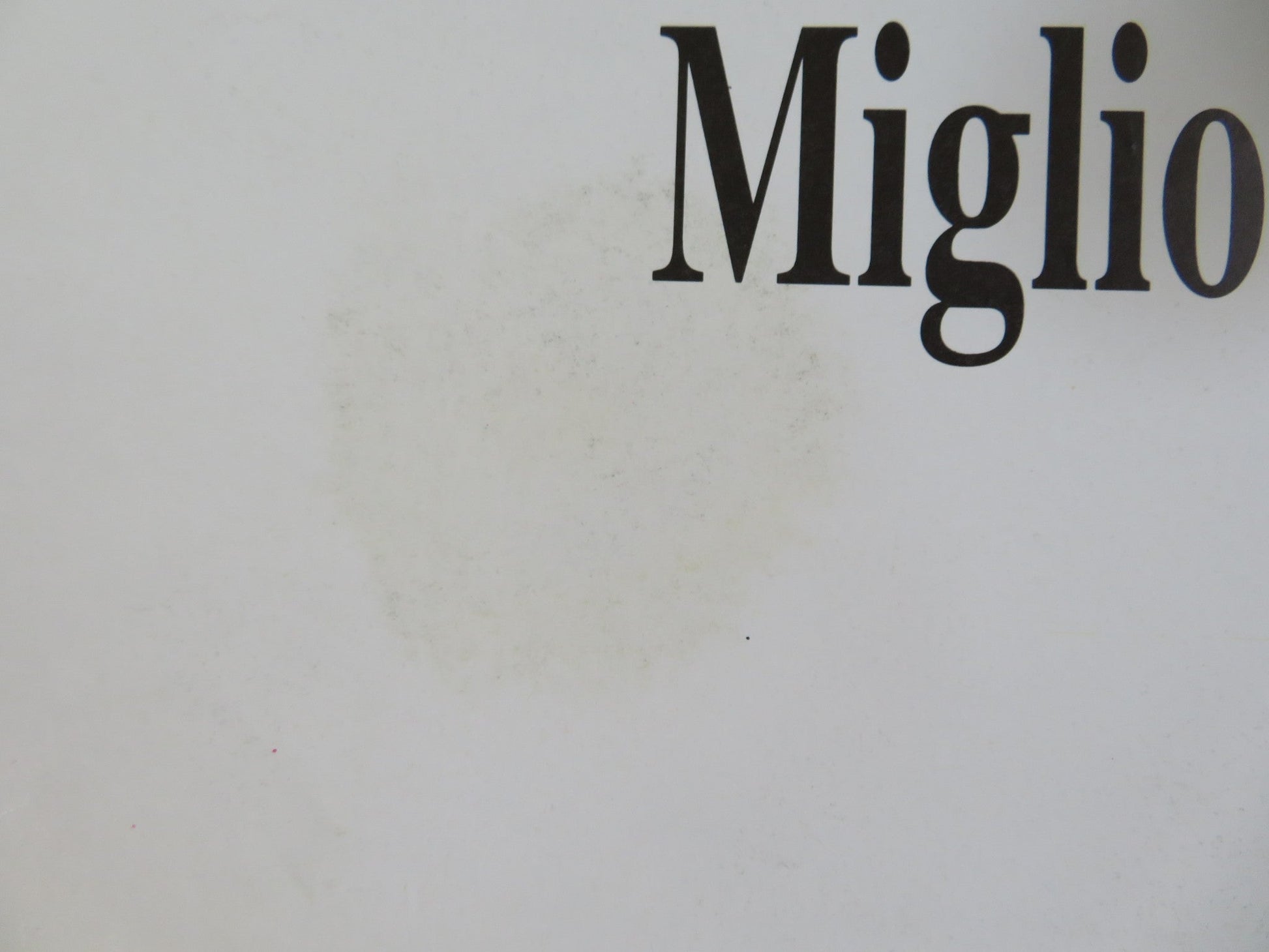 THE SCENT OF GREEN PAPAYA ITALIAN 2 FOGLIO POSTER NU YEN - KHE TRAN MAN SAN LU Rendezvous Cinema Movie posters