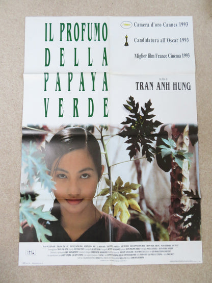 THE SCENT OF GREEN PAPAYA ITALIAN 2 FOGLIO POSTER NU YEN - KHE TRAN MAN SAN LU Rendezvous Cinema Movie posters