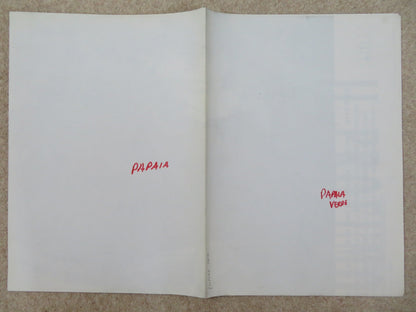 THE SCENT OF GREEN PAPAYA ITALIAN 2 FOGLIO POSTER NU YEN - KHE TRAN MAN SAN LU Rendezvous Cinema Movie posters