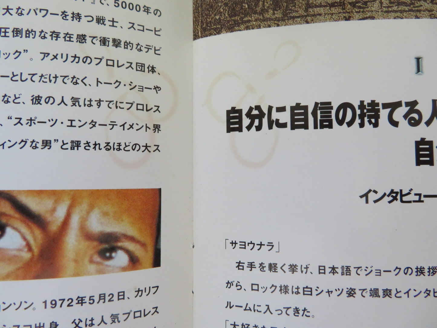 THE SCORPION KING JAPANESE BROCHURE / PRESS BOOK DWAYNE JOHNSON 2002 Rendezvous Cinema Movie posters