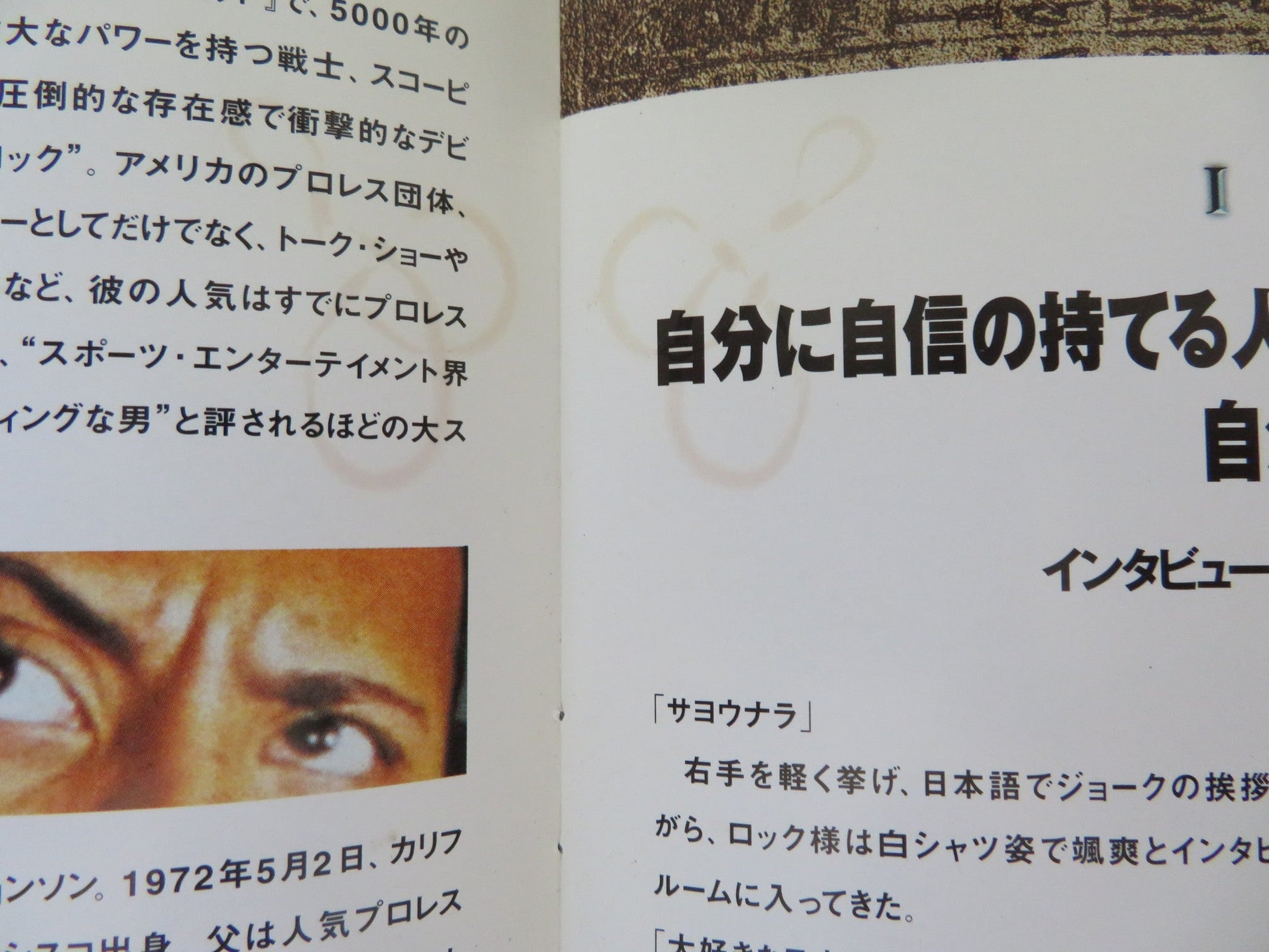 THE SCORPION KING JAPANESE BROCHURE / PRESS BOOK DWAYNE JOHNSON 2002 Rendezvous Cinema Movie posters