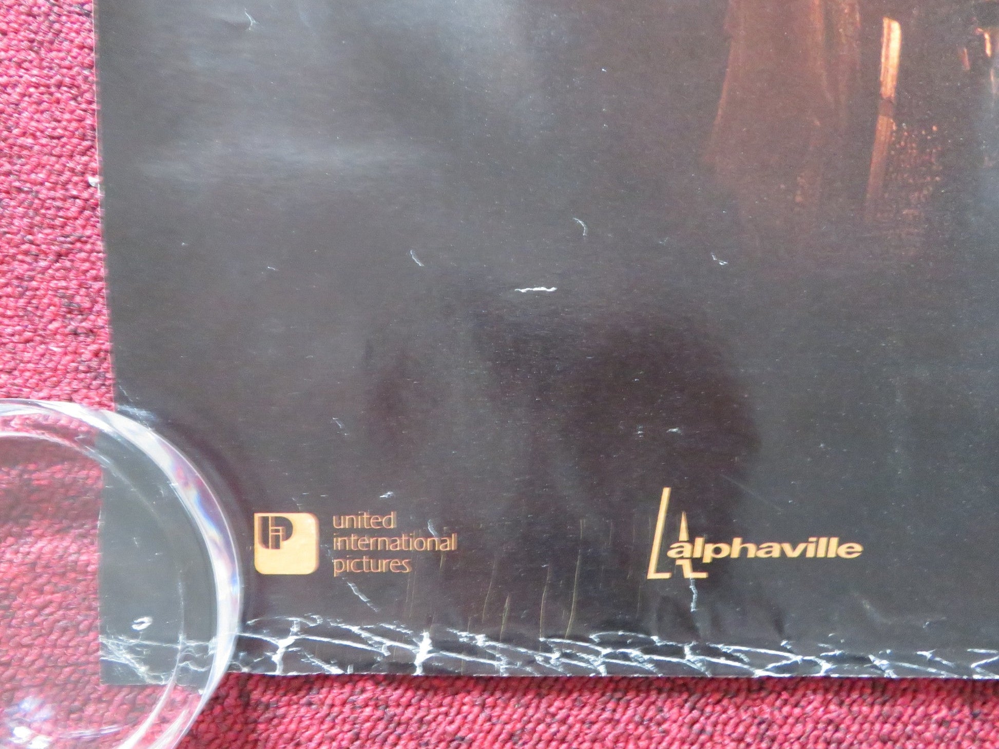 THE SCORPION KING UK QUAD ROLLED POSTER DWAYNE JOHNSON STEVEN BRAND 2002 Rendezvous Cinema Movie posters