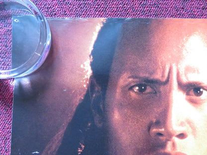 THE SCORPION KING UK QUAD ROLLED POSTER DWAYNE JOHNSON STEVEN BRAND 2002 Rendezvous Cinema Movie posters