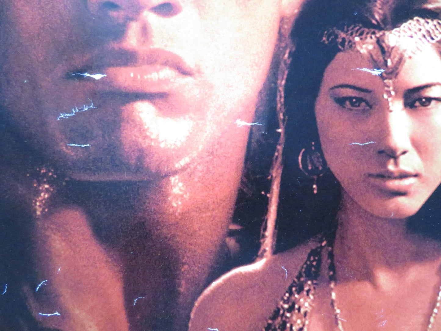 THE SCORPION KING UK QUAD ROLLED POSTER DWAYNE JOHNSON STEVEN BRAND 2002 Rendezvous Cinema Movie posters