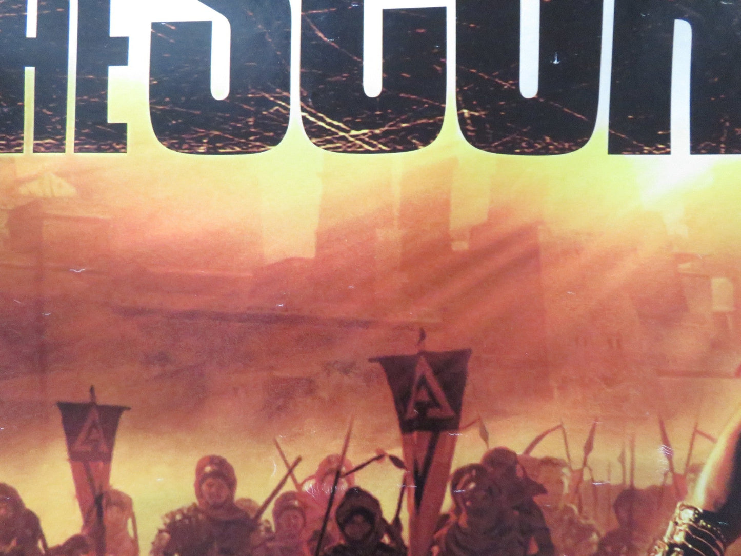 THE SCORPION KING UK QUAD ROLLED POSTER DWAYNE JOHNSON STEVEN BRAND 2002 Rendezvous Cinema Movie posters