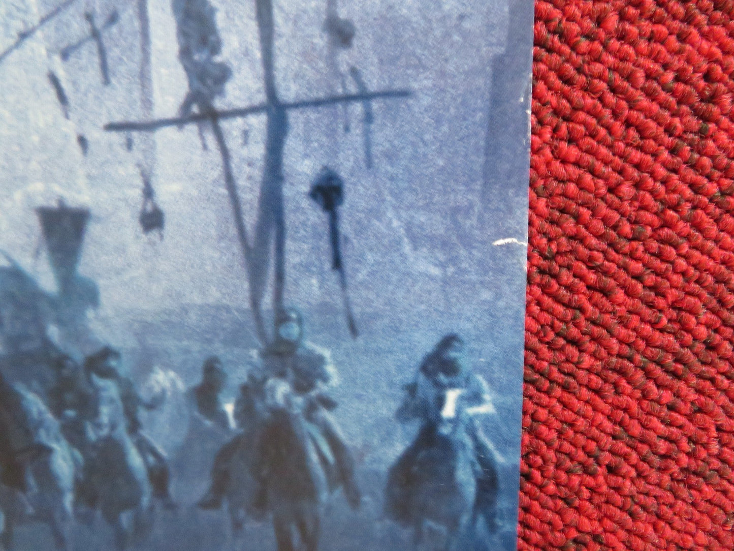 THE SCORPION KING US ONE SHEET ROLLED POSTER DWAYNE JOHNSON STEVEN BRAND 2002 Rendezvous Cinema Movie posters